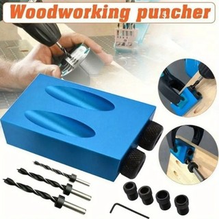 Bộ Cữ Khoan Chéo Gỗ Mini