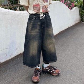 Quần Jean Lửng Nam Nữ, Quần Short Dài Jean Nam Học Sinh Sinh Viên Mặc Đẹp Cao Cấp Chuẩn Shop MILOMILA