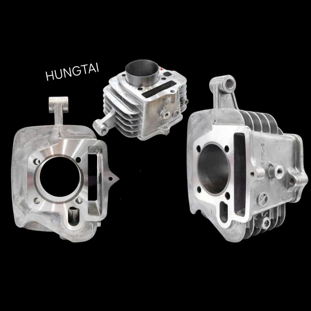 Lòng nhôm, hơi xi lanh trái piston 56mm xe DREAM, WAVE, CUB....