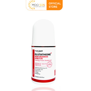 Lăn Nách Angel's Liquid Glutathione Khử Thâm Dưỡng Trắng Mát Lạnh Chai 60ml