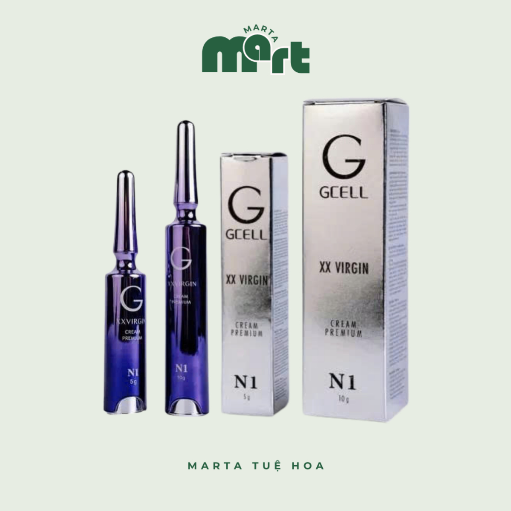Kem Làm Hồng Nhũ Hoa Gcell XX Virgin Premium Cream N1 5g