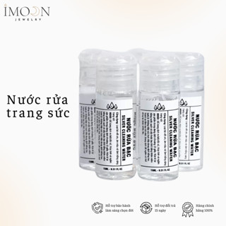 Nước rửa trang sức bạc IMOON, dung dịch làm sáng bóng bạc như mới 15ml