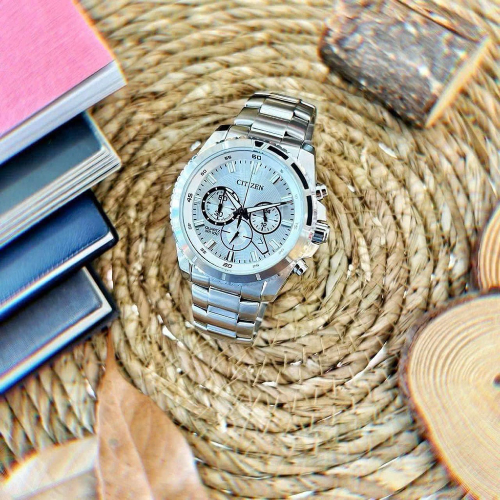 Đồng Hồ Nam Citizen AN8200-50A Quartz Size 46.4 Chronograph