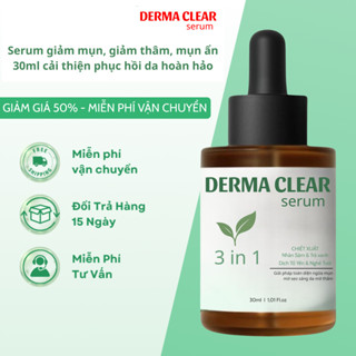 Serum Giảm Sẹo Rỗ, Mụn, Thâm Ginseng New Skin 30ml Hiệu Quả Tận Gốc TDK Skin