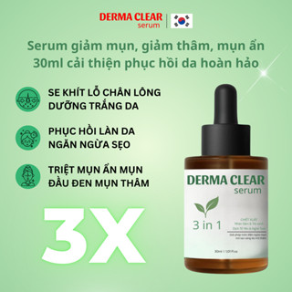 Serum GINSENG NEW SKIN 30ml giải pháp giúp giảm sẹo rỗ, giảm thâm và mụn phục hồi da hoàn hảo - TDK SKIN