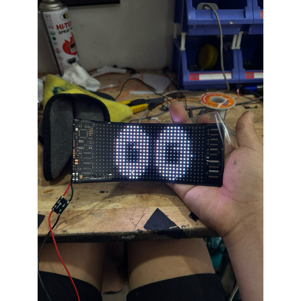 bản led matrix dùng trên app