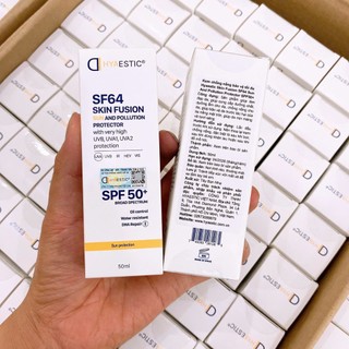 Kem Chống Nắng Hyaestic Skin Fusion SF64 Sun And Pollution Protector SPF50+ (10ml - 50ml)