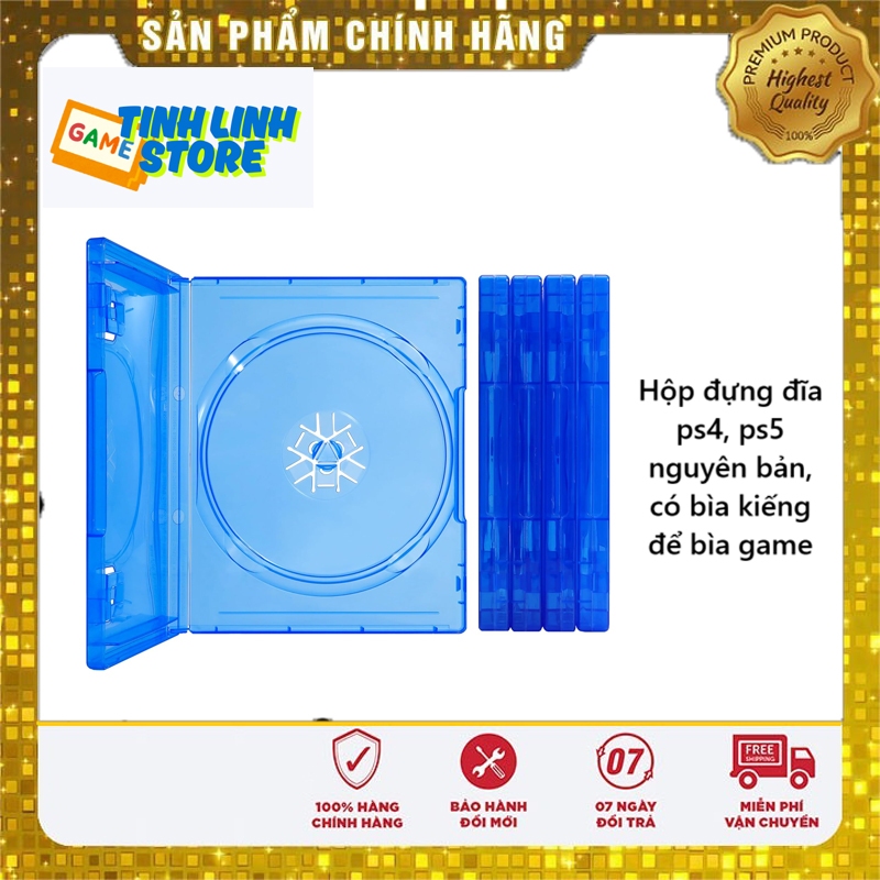 Hộp đựng đĩa PS4 nguyên gốc
