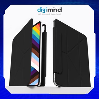 Ốp lưng Bao Da Cao Cấp Hút Nam Châm Gập Chữ Y - 3 Chế Độ Dựng Tiện Lợi iPad Air 4/5/6 Pro 11 12.9 2020 2021 2018 M4 2024