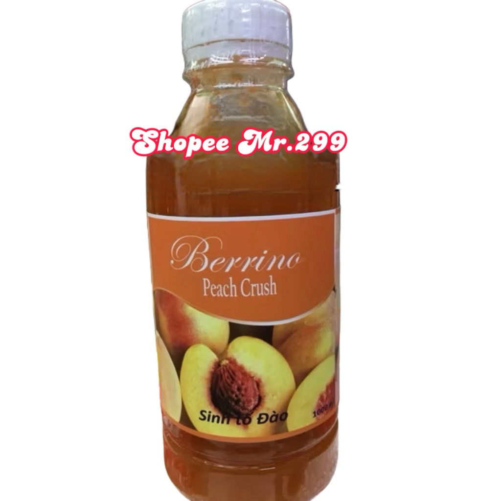 Sinh tố Đào Berino 1 lít