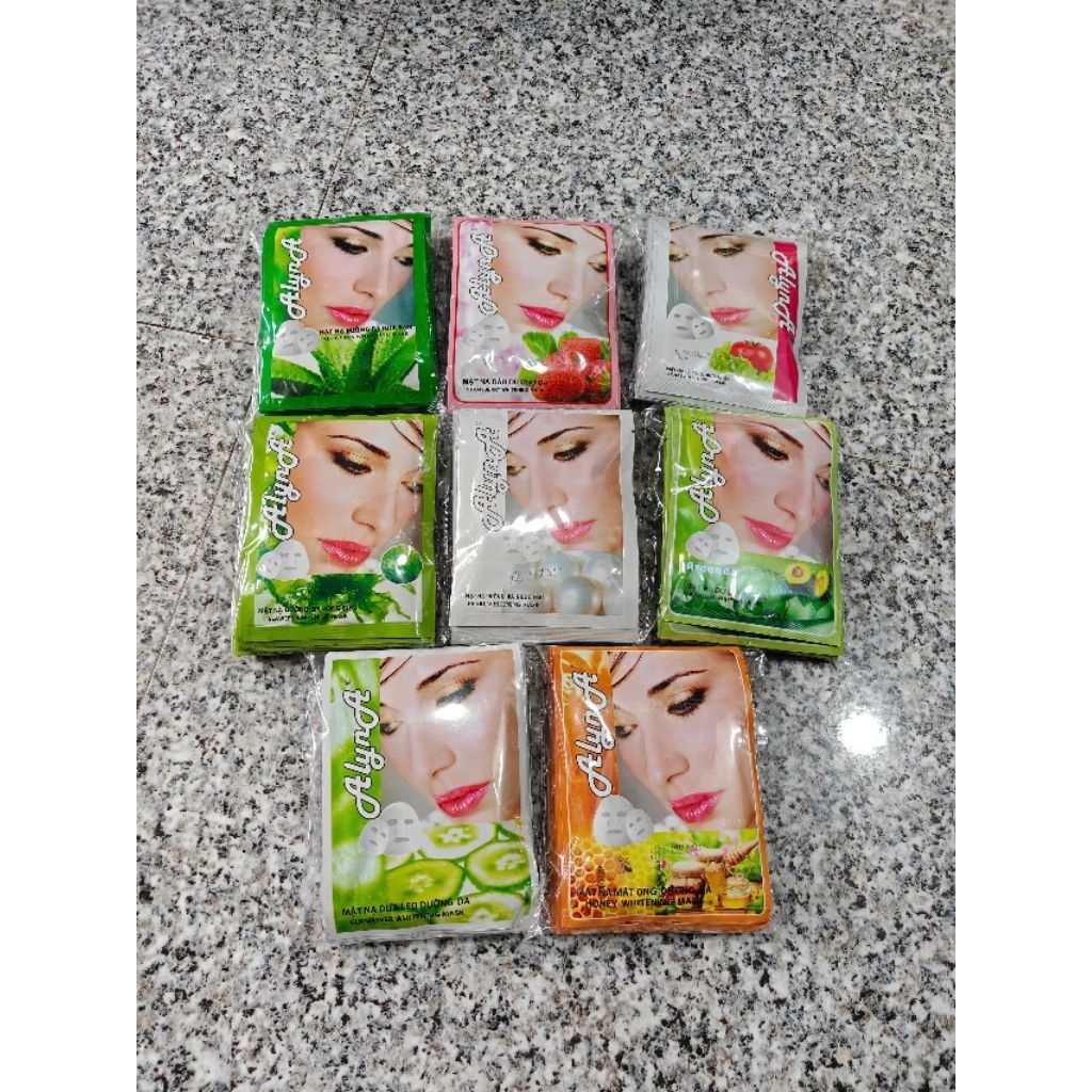 COMBO 10 MIẾNG MẶT NẠ ALYNA CAO CẤP