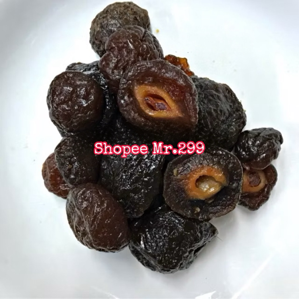 Xí muội Anh Đào chẻ đôi đóng gói