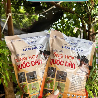 Cám thức ăn tổng hợp quốc dân của Lâm Bầu Xô cho mọi loại chim gói 500gram LCNV PK LCNV