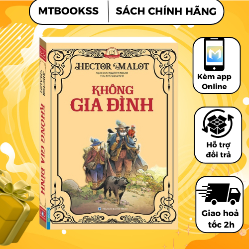 Sách - Không Gia Đình (bìa mềm)