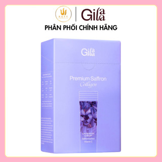 Thực Phẩm Bổ Sung Gilaa Premium Saffron Collagen (60 Gói x 2g)