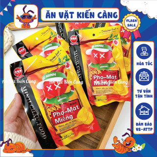  COMBO 5 GÓI  Snack Phô-Mát Miếng Khoai Tây Minh Châu Food Cay Cay Cổng Trường Que Tăm Cay 