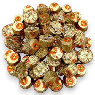 Socola Reese's Peanut Butter Cups Candy Snack size 60 viên