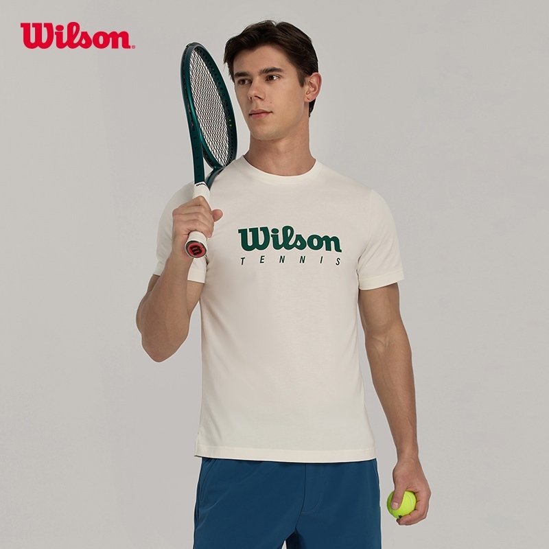 Wilson Men Classic Print Tee Áo Thun Thể Thao Nam WM20004412