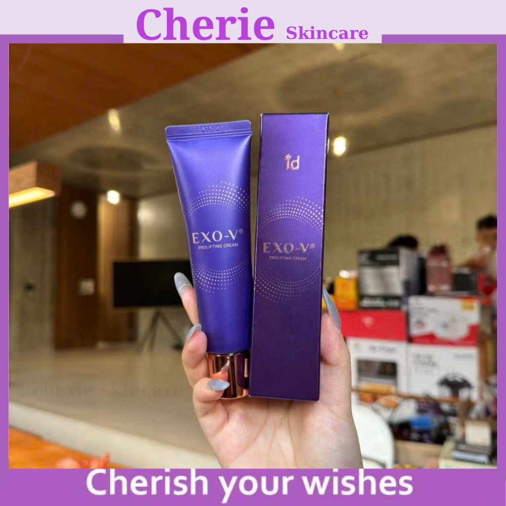 (hàng xtay) Kem Nâng Cơ Chuyên Nghiệp ID.AZ EXO-V 50ml