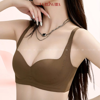 Áo lót - LA REINA BRA - Áo Lót Su Non Khôn Đường May, Mềm Mịn Và Thoáng Mát, Không Gọng – LRAl185