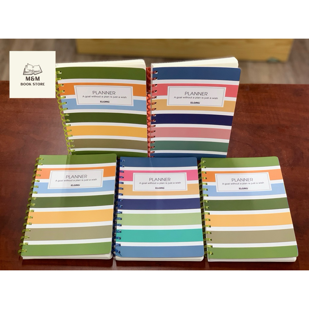 SỔ KẾ HOẠCH PLANER “KLONG”