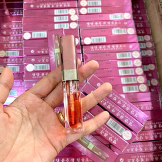 Dưỡng Kích Màu Môi Không Chì Chữ Hàn Quốc Phun Xăm Lên Màu Đậm
