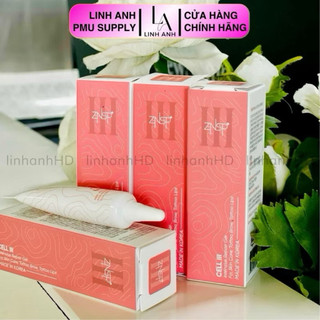Tuýp Tế Bào Gốc ZNSP Cell 3 Mới chuẩn hãng dưỡng môi mày phun xăm lăn kim