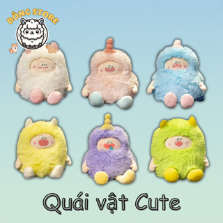 Gấu bông Quái vật Seth Dudu ngộ nghĩnh dễ thương lông xù mềm mại Thú bông cao cấp Quà tặng Gấu Bông Cute - Bông Store