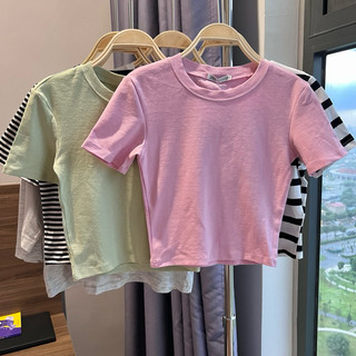 [SALE] Áo phông / áo thun croptop Zara Authentic (1660/801)