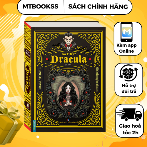 Sách - Bá Tước Dracula (bìa cứng)