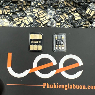 Sim Ghép Heicard Mới Nhất All New 2025 Bản Cứng Fix Full Cho Máy CNC 2 Sim