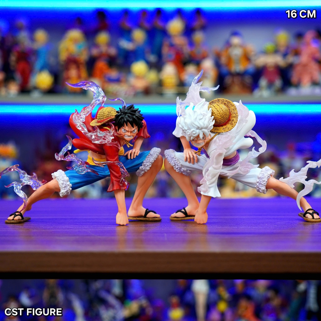 Mô hình bộ đôi luffy JT Studio cao 16cm- mẫu mới OnePiece
