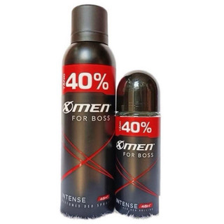  Lăn & Xịt Khử Mùi Xmen For Boss Intense 210ml + 70ml 