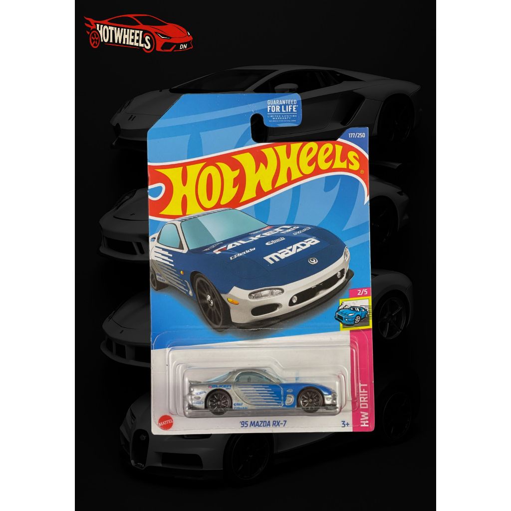 Hotwheels.DN - Xe Hot Wheels 95 Mazda RX-7