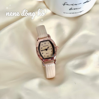   Tặng hộp+Pin  đồng hồ nữ Doukou OVAN dây pu mềm 