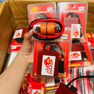  IC + mobin sườn Redleo mẫu mới cho xe Sirius MIO DẮC 6 chân xăng cơ mở tua 