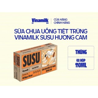  Thùng 48 Hộp Sữa Chua Uống SUSU Vinamilk 110ml 
