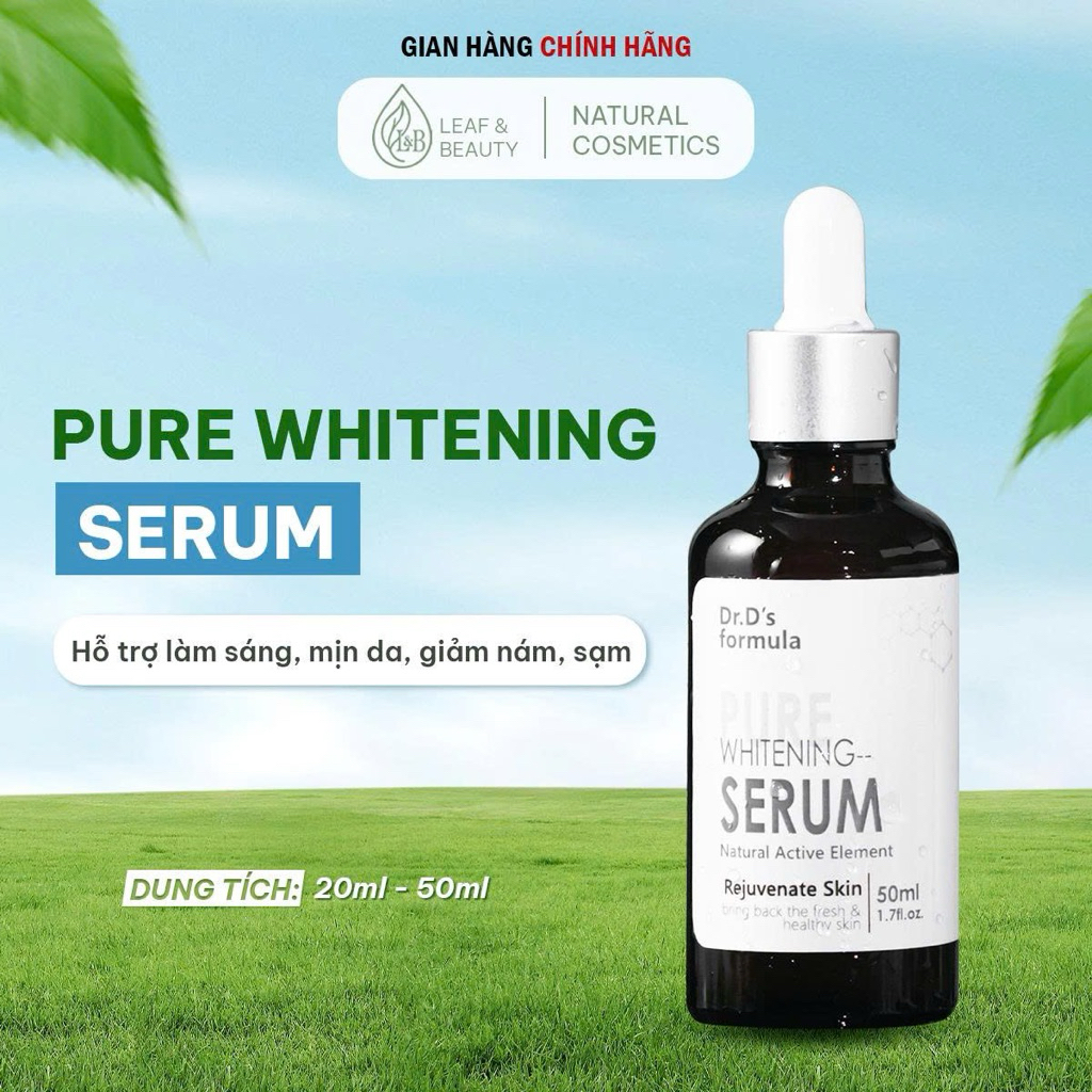 [Dr.D’s Formula] Serum hỗ trợ trắng, sáng da
