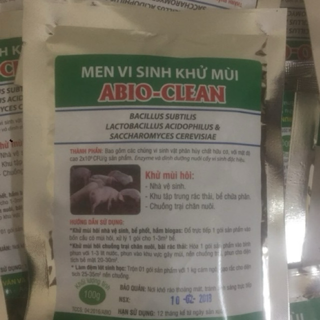 Khủ mùi ABIO - CLEAN