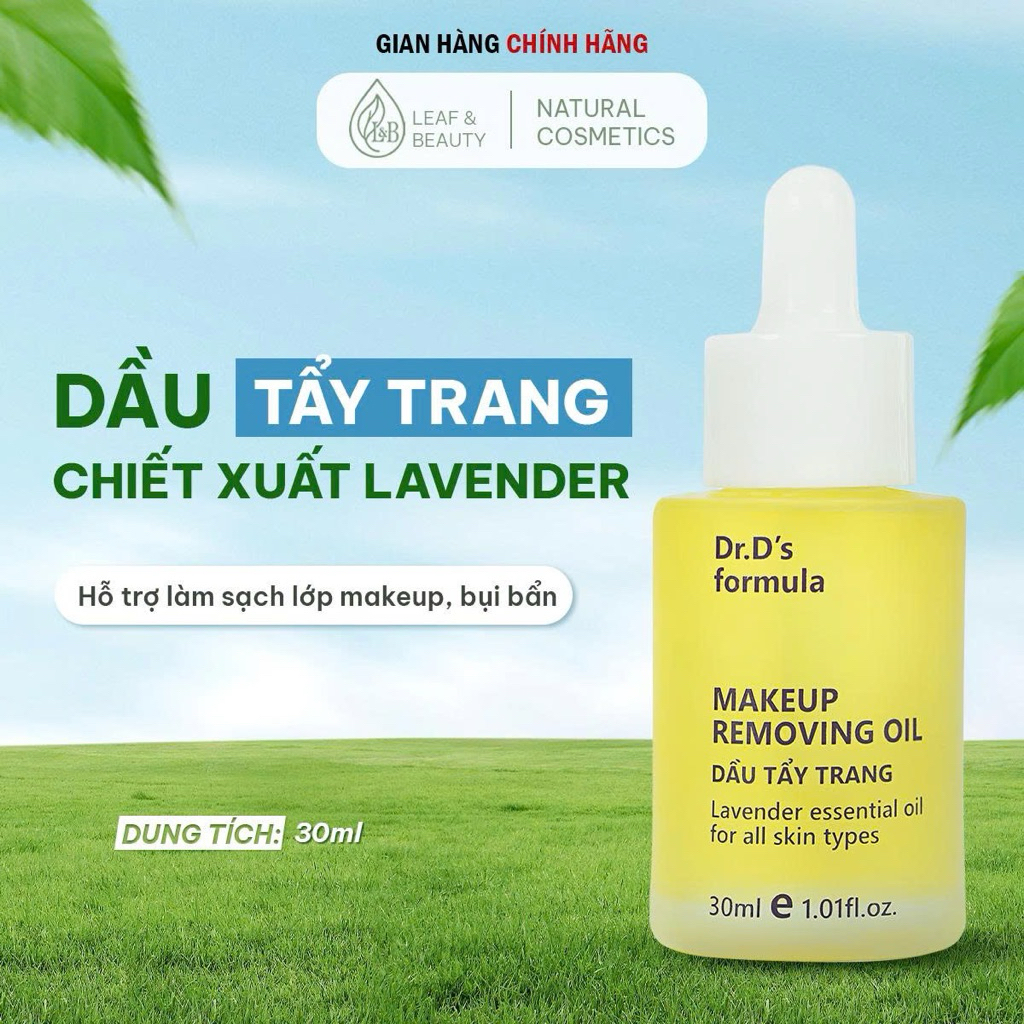 [Dr.D’s Formula] Dầu tẩy trang