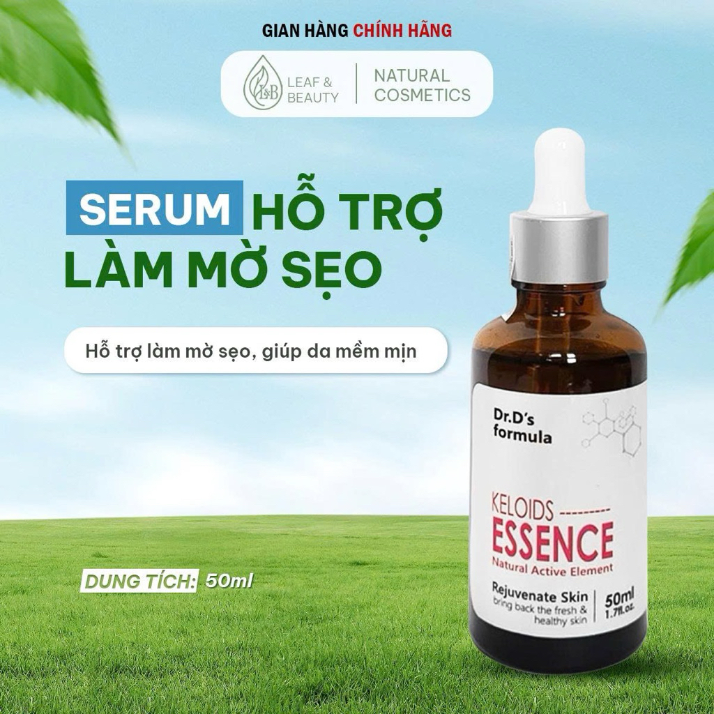 [Dr.D’s Formula] Tinh chất làm MỜ SẸO