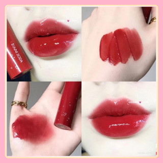 Son Bóng Lì Romand Juicy Lasting Tint 16 Corni soda Đỏ đất