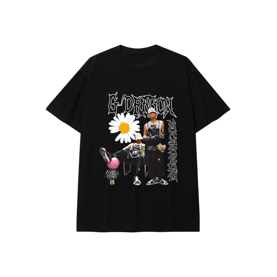 ÁO THUN UNISEX LOCAL BRAND MAORI G-DRAGON BORN TO REIGN
