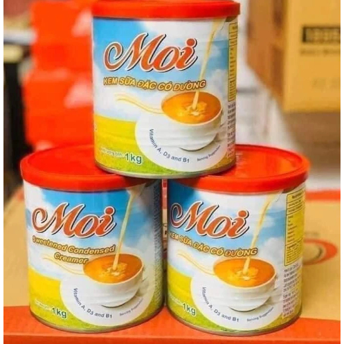 Sữa đặc 1kg