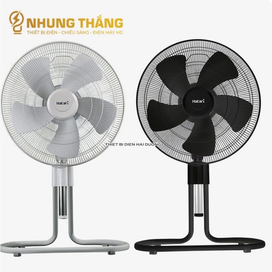 Quạt Sàn Công Nghiệp Hatari IS22M1 - Tản Gió Cực Mạnh , Mát Cực Nhanh - Công Suất Mạnh Mẽ - 3 Cấp Độ