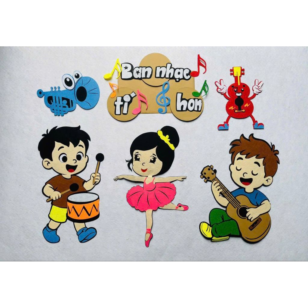 Góc âm nhạc stem 2025