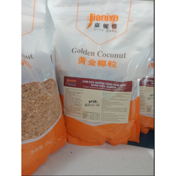 Vụn dừa nướng 1kg