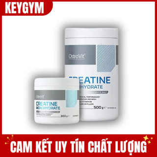 [BN] Thực Phẩm Bổ Sung Tăng Sức Mạnh Ostrovit Creatine Monohydrate 500g - KEYGYM