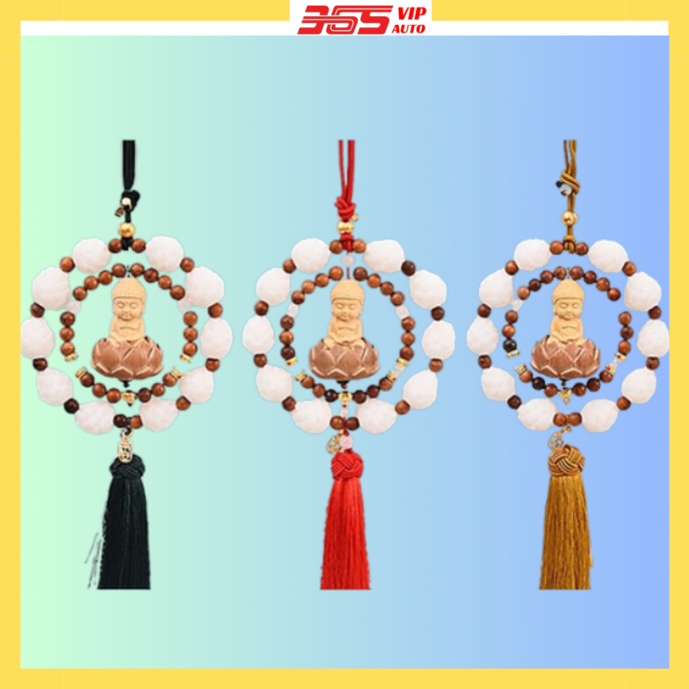 Khánh treo xe ô tô tượng Phật Liên Hoa