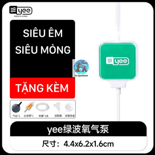 Máy sủi oxy mini siêu êm Yee-Nepall cho bể cá, thuỷ sinh